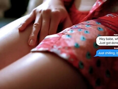 Beauté, Blonde, Plantureuse, Mignonne, Gorge profonde, Interracial, Mamelons, Chatte