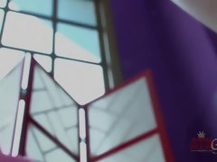 お尻, ブロンド, パンティ, 小柄, オマンコ, 剃毛, ガリガリ, オッパイの