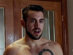 Anal, Cul, Chambre à dormir, Gros cul, Blonde, En levrette, Hard, Tatouage