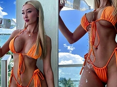 Amateur, Sadomasoquismo, Bikini, Rubia, Tetona, Sexo duro, Indio, Tetas