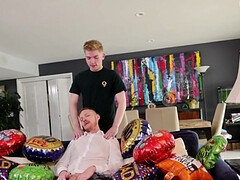 Grote lul, Blond, Pijpbeurt, Daddy, Lul, Homo, Hardcore, Hd