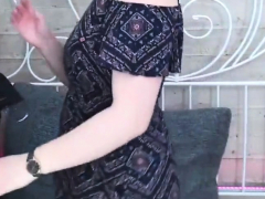 フェラチオ, 茶髪の, ヨーロピアン, ハードコア, 赤毛, ストッキング, ティーン, ウェブカメラ