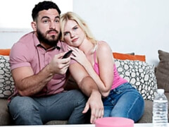 Grosser arsch, Blasen, Frau frau mann, Handjob, Milf, Flotter dreier, Titten