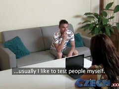 フェラチオ, エロ熟女, チェコ, チン, Hd, なめる, 熟年, 淫乱熟女