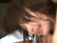 Asiatisch, Viele männer bespritzen eine frau, Spermaladung, Aufs gesicht abspritzen, Japanische massage