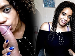 18, フェラチオ, 茶髪の, 口内発射, 黒人, Hd, 自家製, ゴックンする