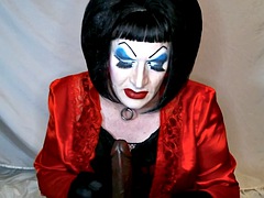 Amateur, Grosse bite, Noire, Gode, Lingerie, Transsexuelle, Solo, Suçant