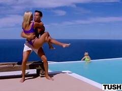 Anaal, Lul, 1 man 2 vrouwen, Hardcore, Hd, Tiener, Trio, Tieten likken