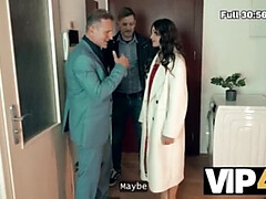 美人, 茶髪の, チェコ, 爸, ヨーロピアン, 彼女, Hd, オッパイの