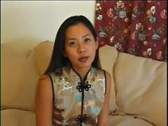 アジア人, 美女, フェラチオ, 中国人, イく瞬間, ハードコア, タイ, オッパイの