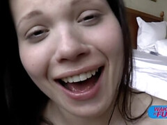 Schattig, Pijpbeurt, Bruinharig, Sperma shot, Dominatie, Harig, Naakt, Tiener