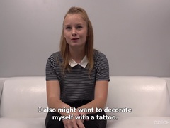 Blond, Tsjechisch, Hardcore, Tiener