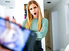 Gros cul, Grosse bite, Gros seins, Sucer une bite, En levrette, Mère que j'aimerais baiser, Pov, Jarretelles