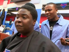 18 años, Negro, Morena, Corridas, Corridas faciales, Perforación, Tatuaje