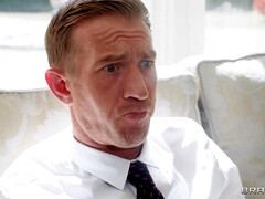 お尻, フェラチオ, チン, ハードコア, オマンコ, 赤毛, オッパイの, 濡れ