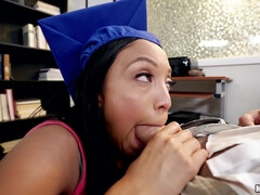 Cul, Sucer une bite, Queue, Hard, Chatte, Étudiant, Adolescente, Nénés