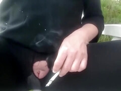 Fétiche, Masturbation, Mère que j'aimerais baiser, Maman, Orgasme, Collant, Public, Fumer