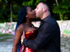 素人, アナル, 黒人, 茶髪の, イく瞬間, イマラチオ, ストッキング, オッパイの