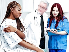 デカ尻, デカチン, フェラチオ, バック, 異人種間, 自然山雀, ティーン, オッパイの