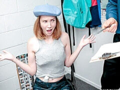 デカ尻, デカチン, フェラチオ, 自然山雀, 小柄, ショートヘア, ティーン, オッパイの