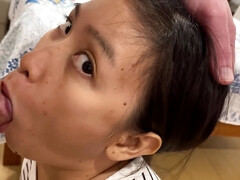 アジア人, 中国人, イく瞬間, イマラチオ, エクストリーム, フィリピン女性, ラフ, タイ