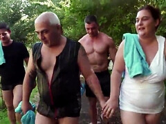 Blasen, Pummelig, Nahaufnahme, Gruppe, Hardcore, Hd, Im freien, Muschi