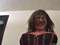 In den arsch, Besamung, Spermaladung, Handjob, Hardcore, Lingerie, Pov, Rasiert