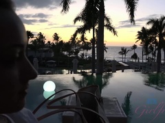 Leie, Schwarz, Braunhaarige, Freundin, Behaart, Piercing, Pov, Abendanzug