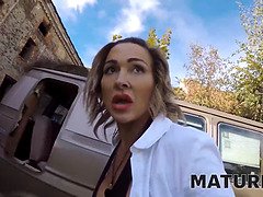 Check out Aubrey Black's hot mature pussy sharing and watching on stream!