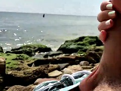 Strand, Hardcore, Öffentlich