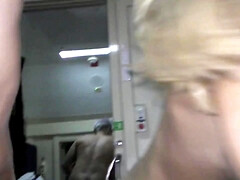 18 ans, Gros cul, Blonde, Éjaculation interne, Pov, Russe, Pute, Adolescente