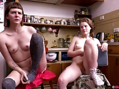 舞台裏, Hd, オッパイの