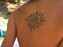 Leie, Tussi, Blasen, Spermaladung, Deutsch, Hardcore, Pov, Vintage