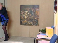 Arsch, Grosse titten, Blondine, Fett, Natürlichen titten, Stiefmutter, Flotter dreier, Eng