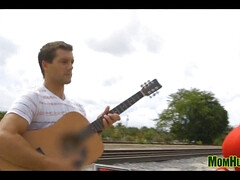 Olivia Fox & Ramon Nomar's steamy cougar romp in HD