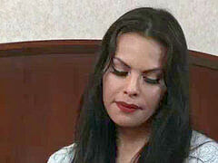 In den arsch, Arsch, Blasen, Braunhaarige, Transfrau