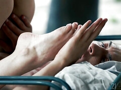 最高, フェティッシュ, 足フェチ, 足コキ, ハードコア, ガリガリ, オッパイの