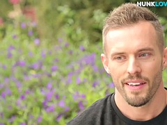 Amateur, Gay, Masturbación, Músculo, Afeitado, Solo, Tatuaje