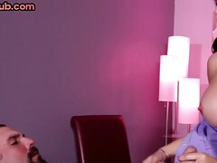 Bondage discipline sadomasochisme, Gebondenheid, Dominante vrouw, Handbeurt, Masseren, Moeder die ik wil neuken, Olie, Ruw