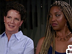 Sadomasoquismo, Belleza, Mamada, Ébano, Lesbiana, Maduro, Tetas, Juguetes