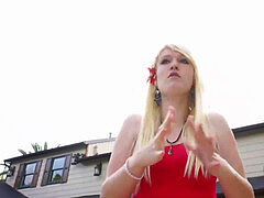 WCP CLUB blondie housewife takes on a bbc for favour