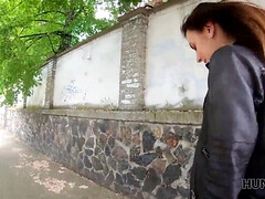 Paar, Tschechisch, Hd, Geld, Öffentlich, Sohn, Jungendliche (18+), Ehefrau