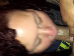 Leie, Blasen, Braunhaarige, Hardcore, Milf, Pov