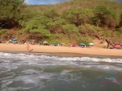 Amateur, Cuarto de baño, Playa, Despelote, Peludo, Desnudo, Pov, Público