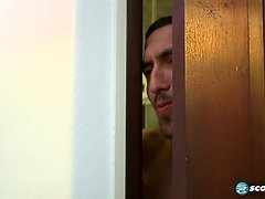 Grosse titten, Blasen, Braunhaarige, Spermaladung, Natürlich, Natürlichen titten, Ablutschen