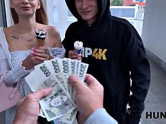 Blondine, Gehörnter ehemann, Europäisch, Freundin, Hardcore, Pov, Verführt, Titten