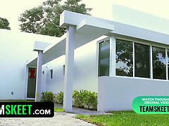 Verga grande, Rubia, Mamada, Garganta profunda, Flexible, Pajear, Coño, Tabú