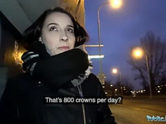 Grosse bite, Voiture, Tchèque, Queue, Hard, Pov, Réalité, Nénés