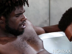 Анальный секс, Большой член, Минет, Семяизвержение, Глубокая глотка, Член, Геи, Межрасовый секс