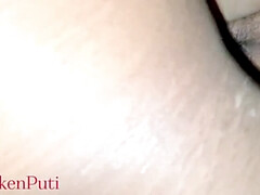 18 jaar, Aziatisch, Grote kont, Stel, Vies praten, Hardcore, Indisch, Ruw